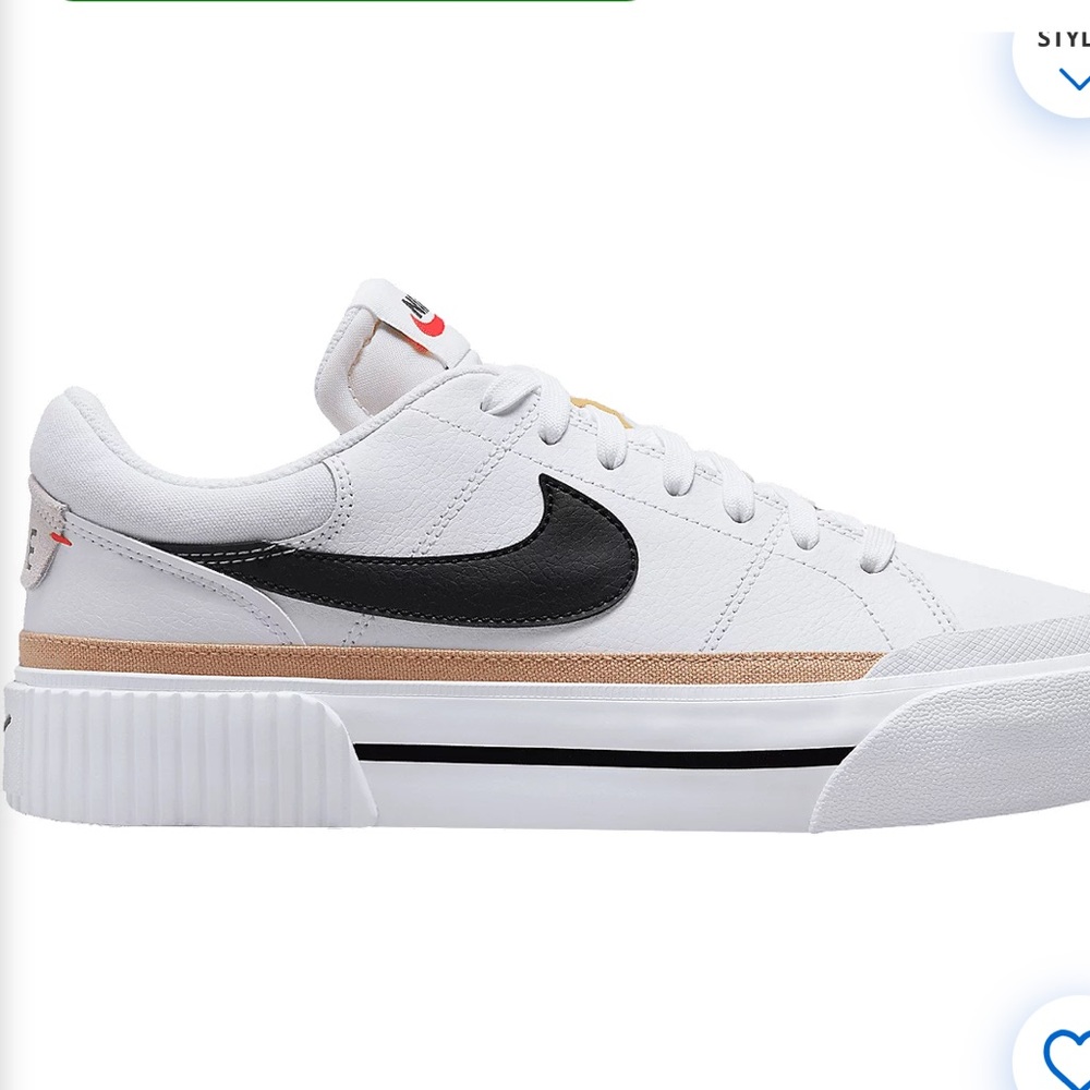 Nike Court Legacy lift sneakers